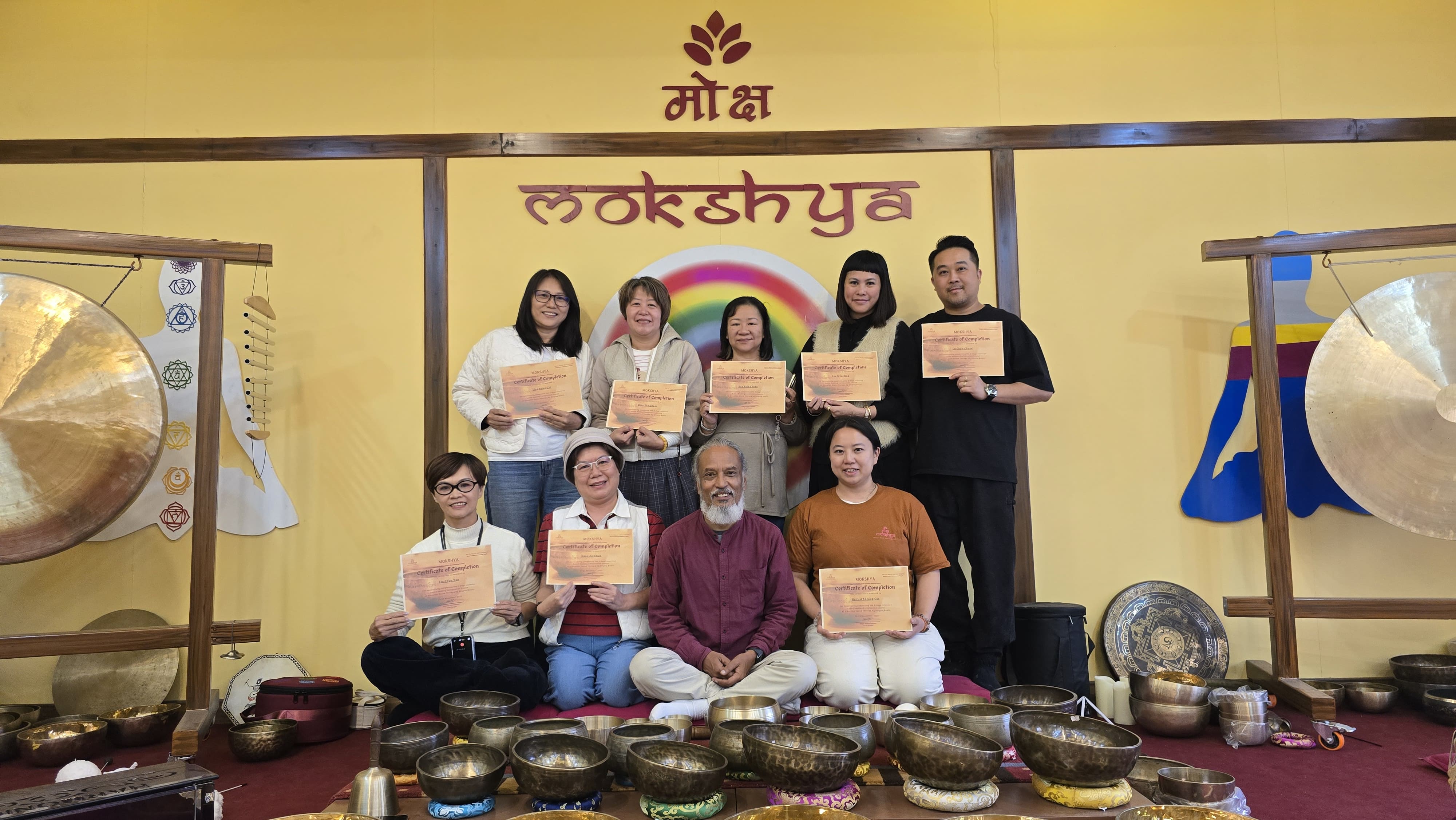 Sound Healing Certification Course